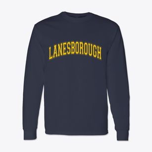 Lanesborough Massachusetts Varsity Classic Long Sleeve T-Shirt