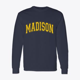 Madison Florida Varsity Classic Long Sleeve T-Shirt
