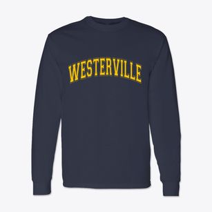 Westerville Ohio Varsity Classic Long Sleeve T-Shirt