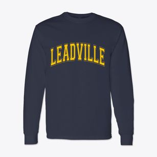 Leadville Colorado Varsity Classic Long Sleeve T-Shirt