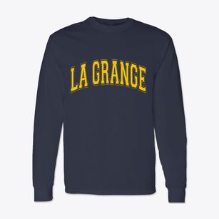 La Grange North Carolina Varsity Classic Long Sleeve T-Shirt