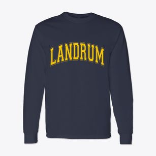 Landrum South Carolina Varsity Classic Long Sleeve T-Shirt