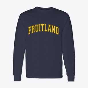 Fruitland North Carolina Varsity Classic Long Sleeve T-Shirt