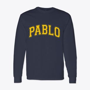 Pablo Montana Varsity Classic Long Sleeve T-Shirt