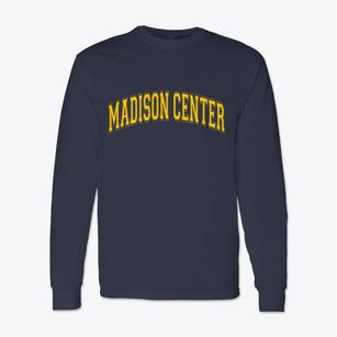 Madison Center Connecticut Varsity Classic Long Sleeve T-Shirt