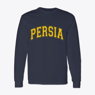 Persia New York Varsity Classic Long Sleeve T-Shirt