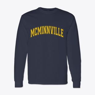 Mcminnville Oregon Varsity Classic Long Sleeve T-Shirt