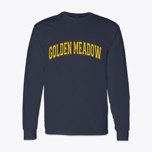 Golden Meadow Louisiana Varsity Classic Long Sleeve T-Shirt
