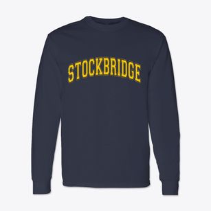 Stockbridge New York Varsity Classic Long Sleeve T-Shirt
