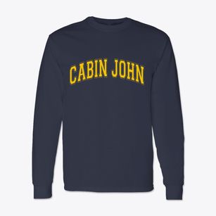 Cabin John Maryland Varsity Classic Long Sleeve T-Shirt