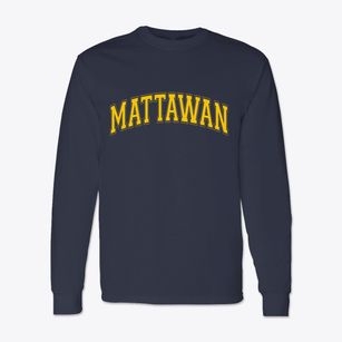 Mattawan Michigan Varsity Classic Long Sleeve T-Shirt
