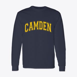 Camden Alabama Varsity Classic Long Sleeve T-Shirt
