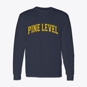 Pine Level North Carolina Varsity Classic Long Sleeve T-Shirt