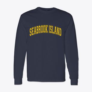 Seabrook Island South Carolina Varsity Classic Long Sleeve T-Shirt
