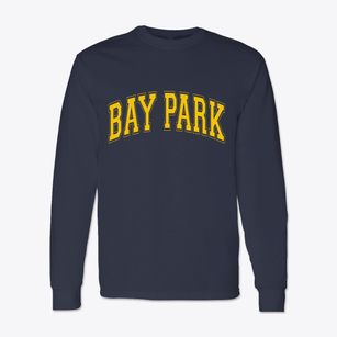 Bay Park New York Varsity Classic Long Sleeve T-Shirt