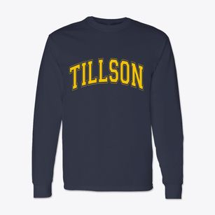 Tillson New York Varsity Classic Long Sleeve T-Shirt
