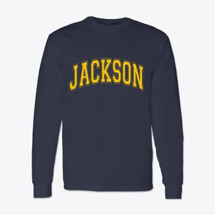 Jackson New York Varsity Classic Long Sleeve T-Shirt
