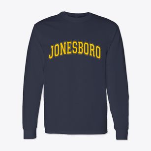 Jonesboro Illinois Varsity Classic Long Sleeve T-Shirt