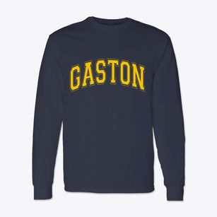 Gaston South Carolina Varsity Classic Long Sleeve T-Shirt