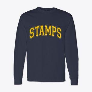 Stamps Arkansas Varsity Classic Long Sleeve T-Shirt