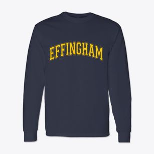 Effingham New Hampshire Varsity Classic Long Sleeve T-Shirt