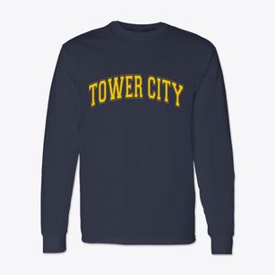 Tower City Pennsylvania Varsity Classic Long Sleeve T-Shirt