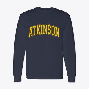 Atkinson Nebraska Varsity Classic Long Sleeve T-Shirt