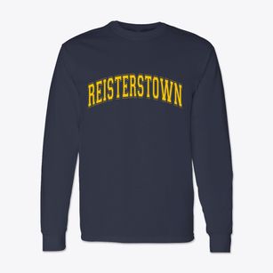 Reisterstown Maryland Varsity Classic Long Sleeve T-Shirt