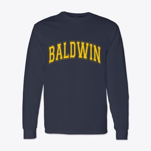 Baldwin Michigan Varsity Classic Long Sleeve T-Shirt