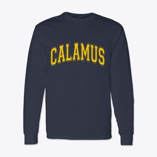 Calamus Wisconsin Varsity Classic Long Sleeve T-Shirt