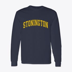 Stonington Maine Varsity Classic Long Sleeve T-Shirt