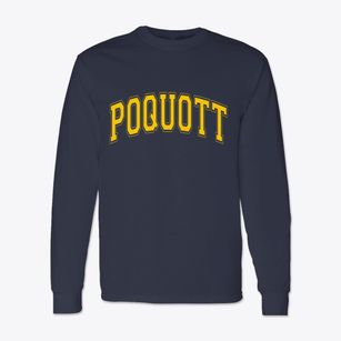 Poquott New York Varsity Classic Long Sleeve T-Shirt