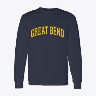 Great Bend New York Varsity Classic Long Sleeve T-Shirt