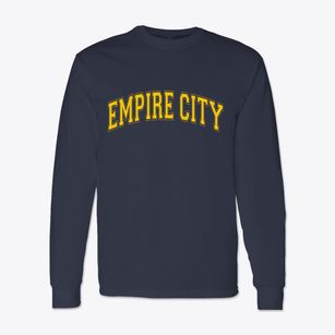 Empire City Oklahoma Varsity Classic Long Sleeve T-Shirt