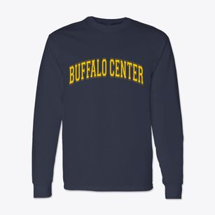 Buffalo Center Iowa Varsity Classic Long Sleeve T-Shirt