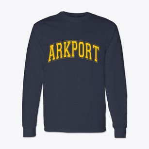 Arkport New York Varsity Classic Long Sleeve T-Shirt