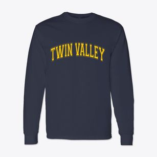 Twin Valley Minnesota Varsity Classic Long Sleeve T-Shirt