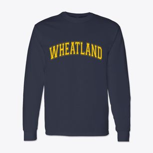 Wheatland Iowa Varsity Classic Long Sleeve T-Shirt