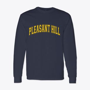 Pleasant Hill North Carolina Varsity Classic Long Sleeve T-Shirt