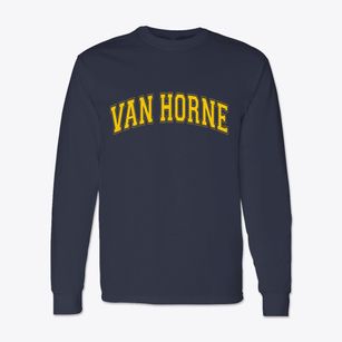 Van Horne Iowa Varsity Classic Long Sleeve T-Shirt
