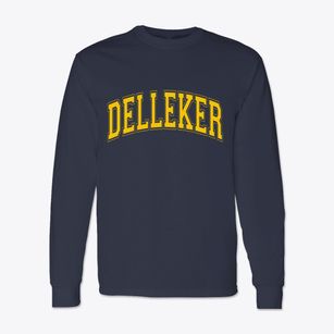 Delleker California Varsity Classic Long Sleeve T-Shirt