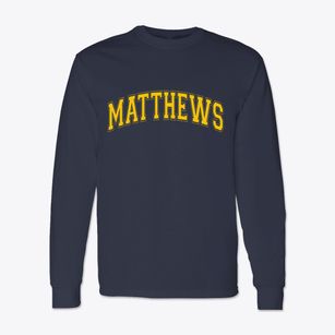 Matthews Missouri Varsity Classic Long Sleeve T-Shirt