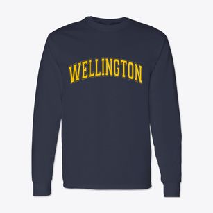 Wellington Kentucky Varsity Classic Long Sleeve T-Shirt