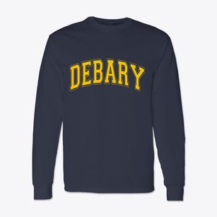 Debary Florida Varsity Classic Long Sleeve T-Shirt