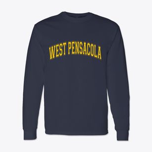 West Pensacola Florida Varsity Classic Long Sleeve T-Shirt