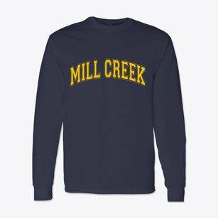 Mill Creek Washington Varsity Classic Long Sleeve T-Shirt