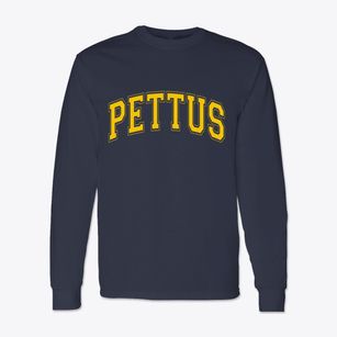 Pettus Texas Varsity Classic Long Sleeve T-Shirt