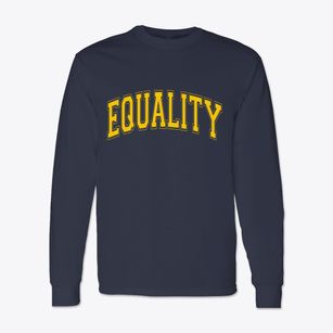 Equality Illinois Varsity Classic Long Sleeve T-Shirt