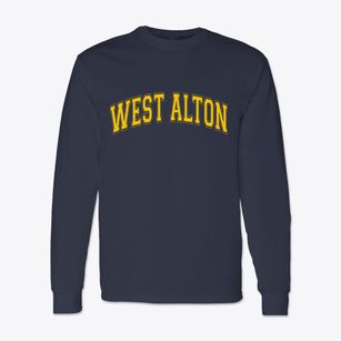West Alton Missouri Varsity Classic Long Sleeve T-Shirt