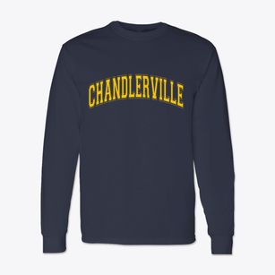 Chandlerville Illinois Varsity Classic Long Sleeve T-Shirt